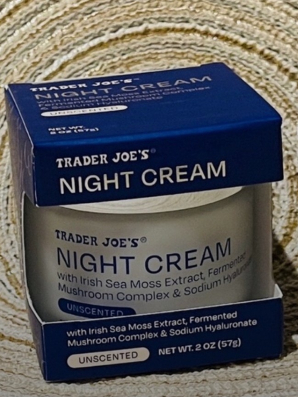 Trader Joe's Night Cream 2 Oz.